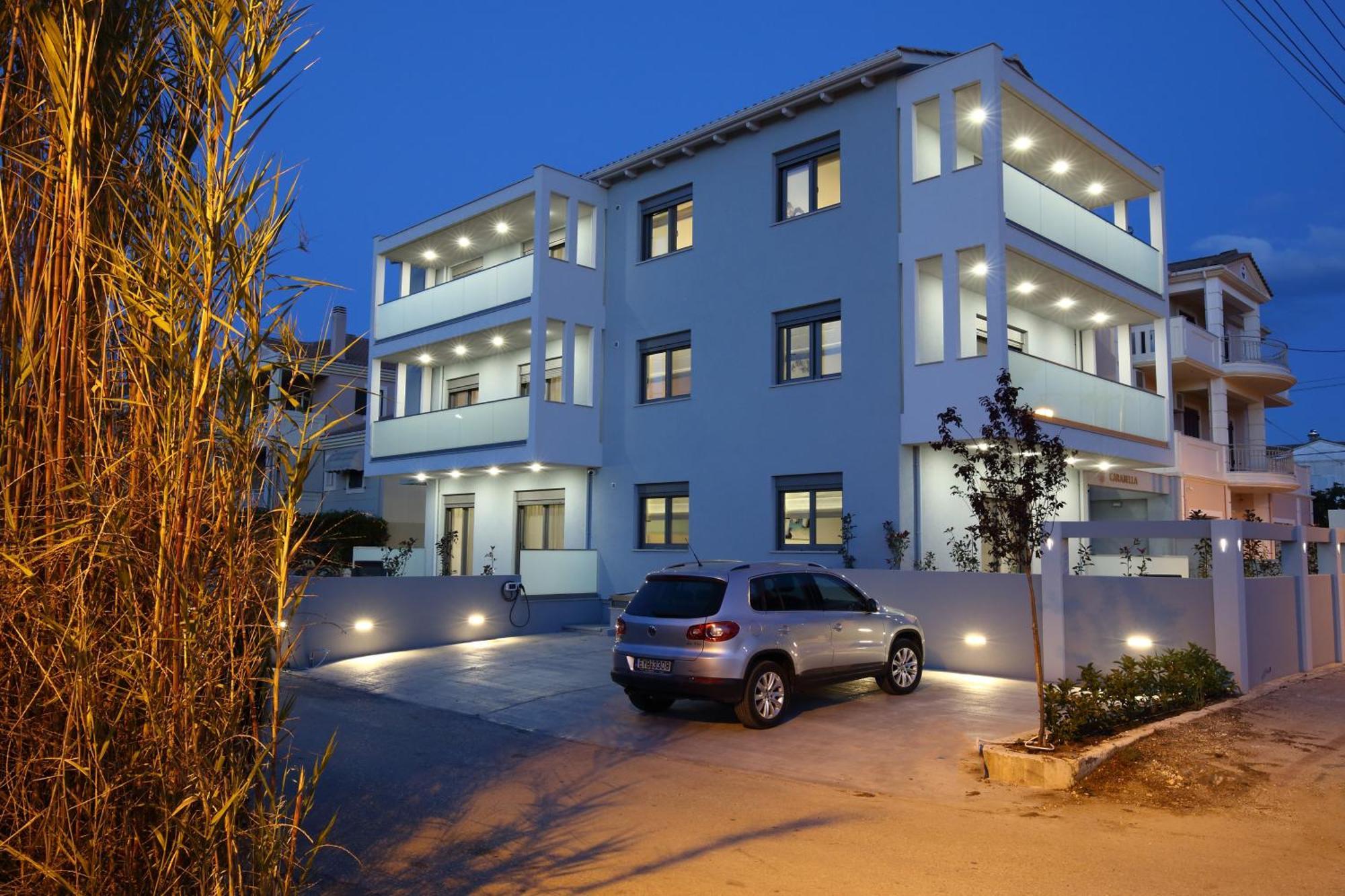 Lefkáda Carabella Residence المظهر الخارجي الصورة